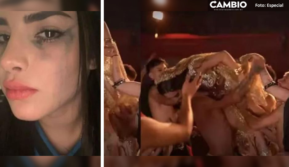 Kimberly Loaiza sufre terrible caída en la grabación de su VIDEO musical