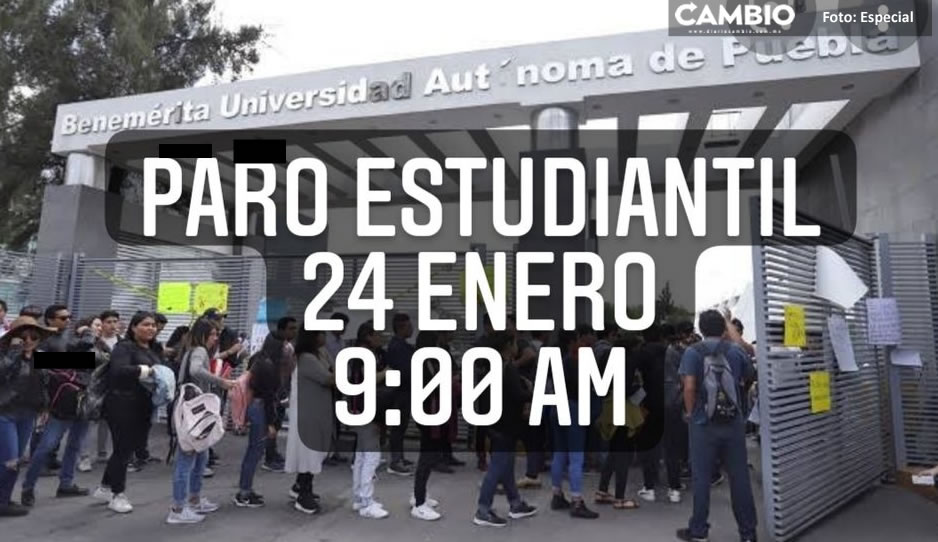 Estudiantes de la UDLAP se unirán a mega marcha de la comunidad BUAP (VIDEO)