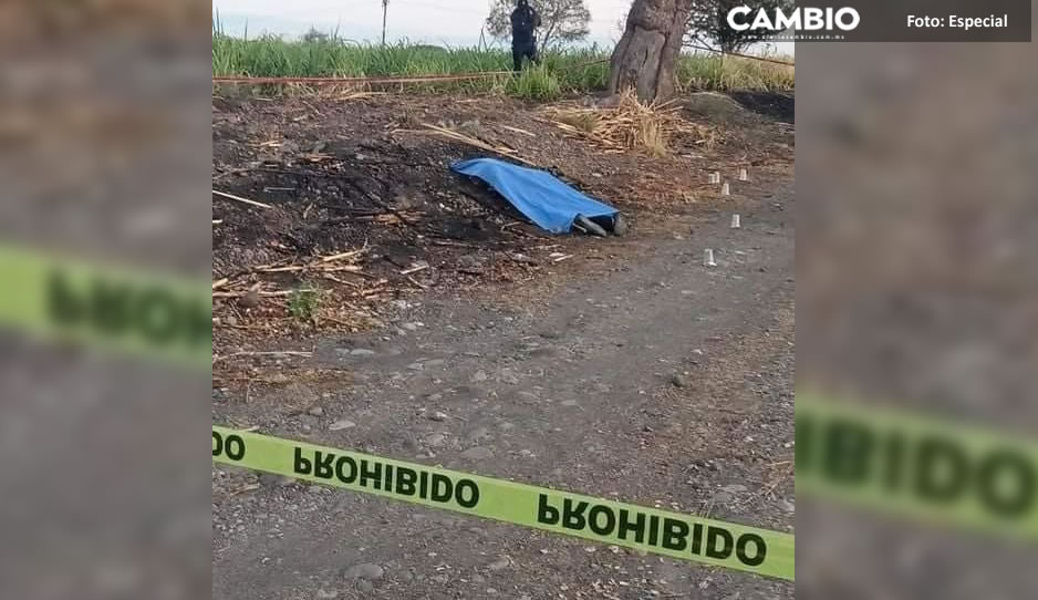 Identifican a calcinado encontrado en Chietla, era músico y se llamaba Susano de Jesús