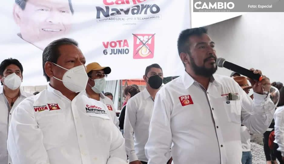 Secuestran y golpean al alcalde electo de Huixcolotla postulado por el PSI