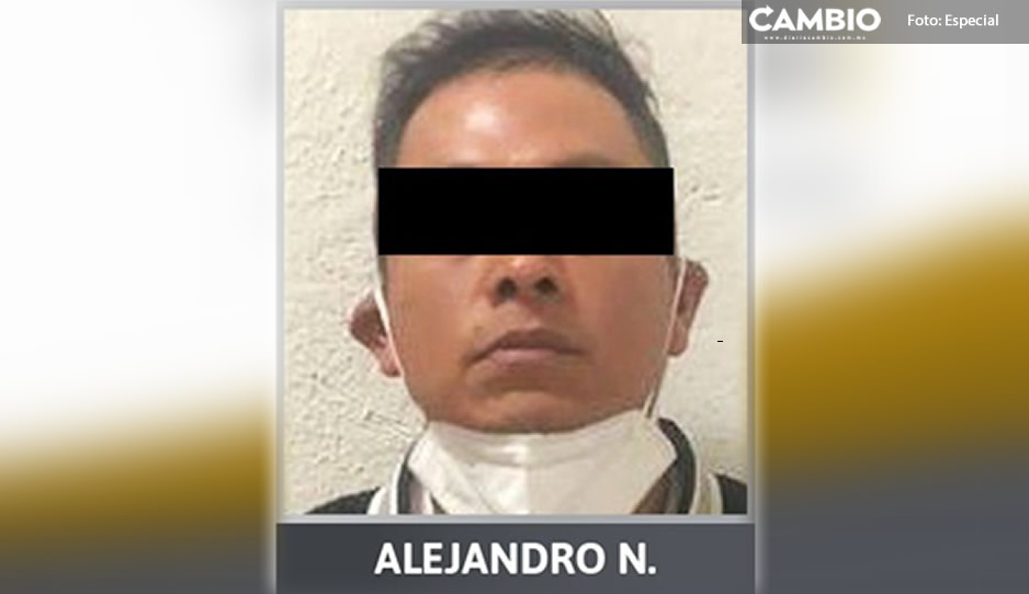 Vinculan a Alejandro; violó a su hijastra de 13 añitos en Fraccionamiento Santa Lucía