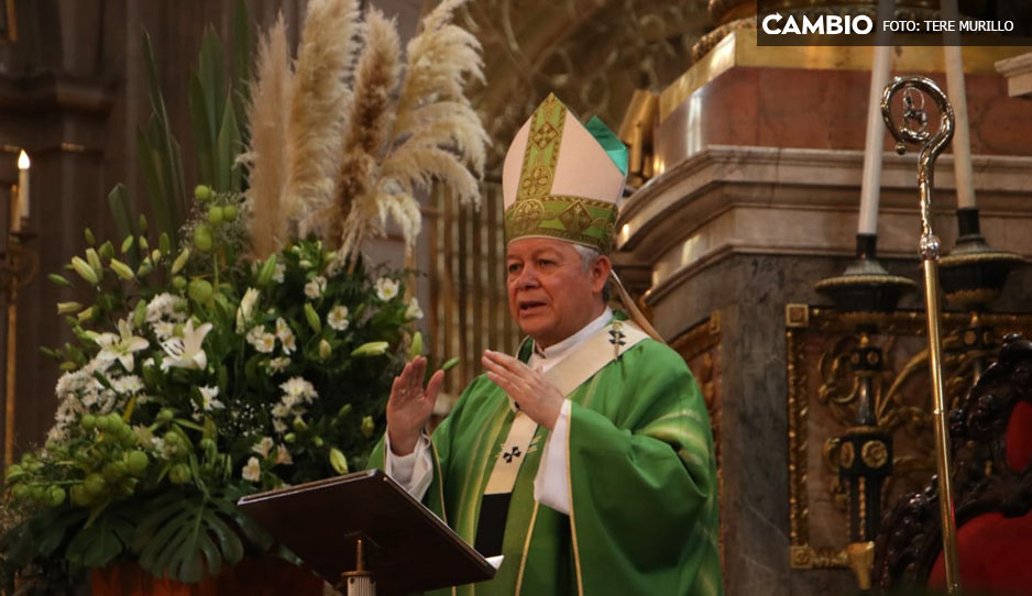Arzobispo de Puebla llama a reflexionar y prepararse para las fiestas decembrinas