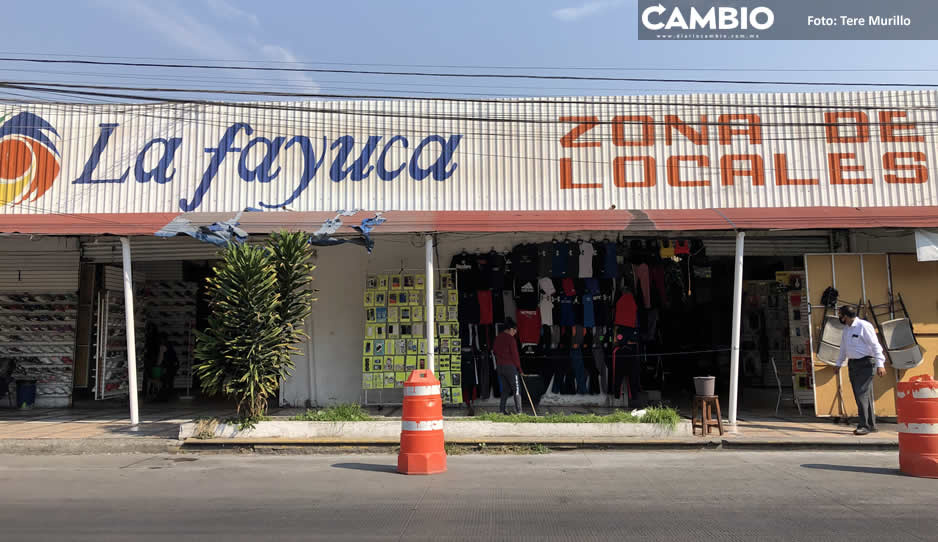 La Fayuca de Puebla es quinto lugar nacional en venta de piratería: EEUU