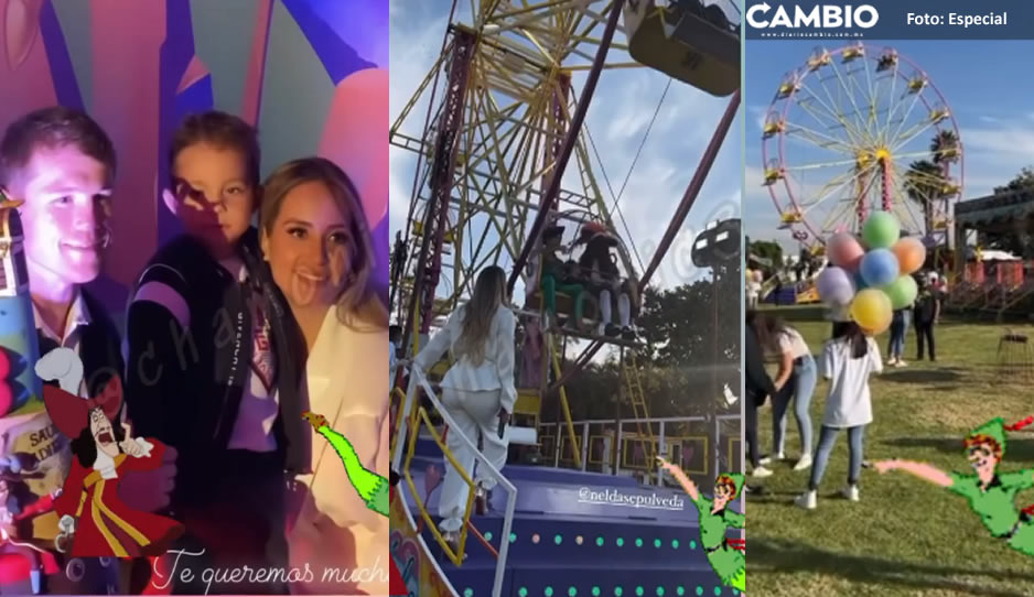 VIDEO: Así fue la lujosa fiesta de cumpleaños del hijito del Canelo