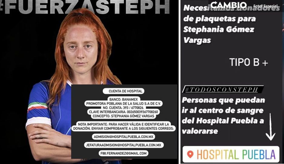 ¡Ayúdalos! Familia de exparticipante de Exatlón pide apoyo para pagar el hospital en Puebla y donación de sangre