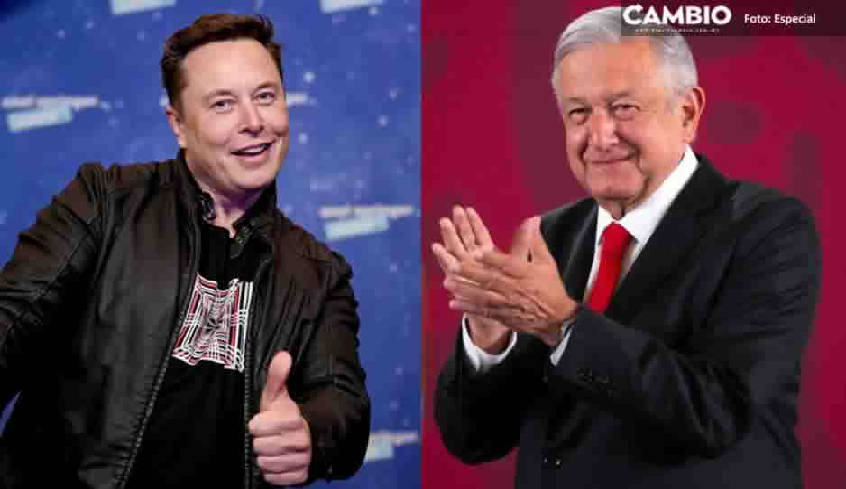 AMLO le deja tarea a Elon Musk; pide limpiar a Twitter de bots