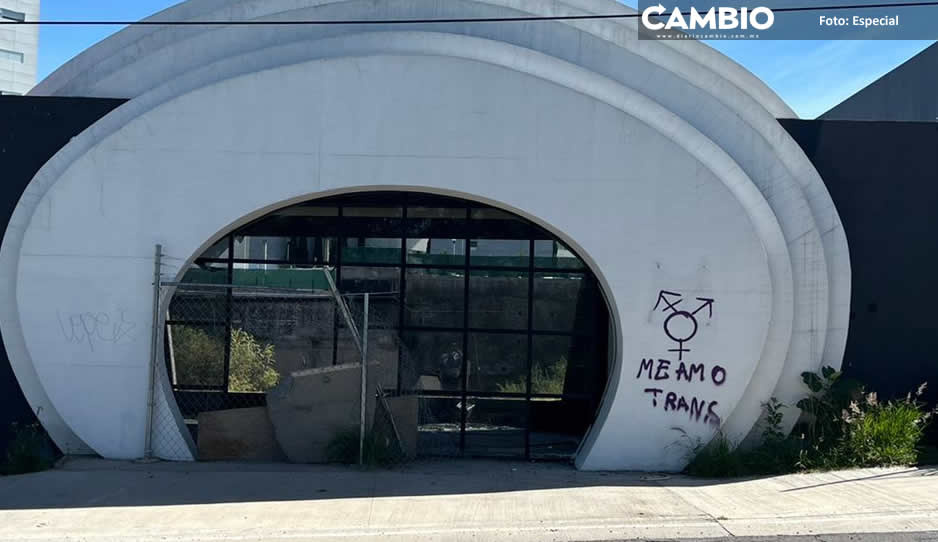 VIDEO: Así luce el terreno de Cúmulo de Virgo que recuperó el gobierno de Puebla