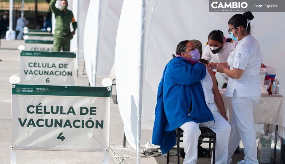 Morena va que vuela para ganar todo en las elecciones gracias a las vacunas: encuesta El Financiero
