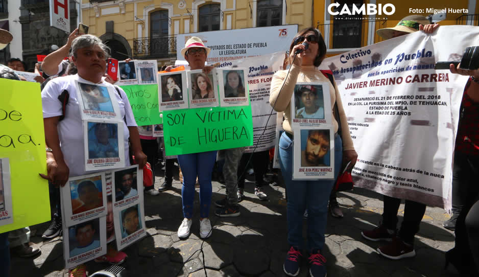 Puebla fue tercer estado en recursos para buscar a desaparecidos en 2021 y no se localizaron a 298