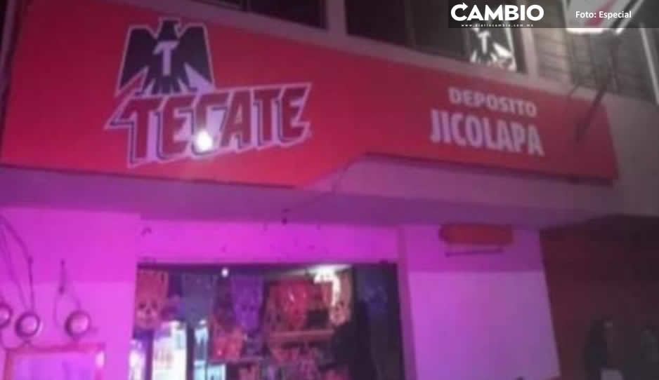 Ataque directo en depósito de cervezas, deja 2 muertos y 9 heridos en Jicolapa