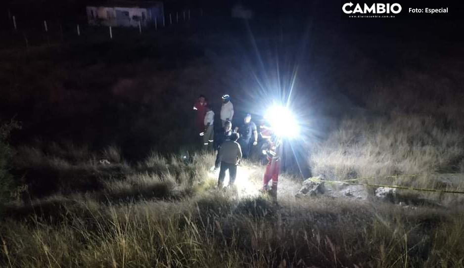 Conductor ebrio atropella y deja sin vida a tres menores en la Tehuacán-Teotitlan