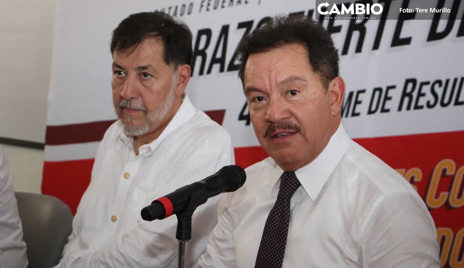 Recursos financieros abandonados serán destinados a fortalecer policías de estados y municipios: Nacho Mier