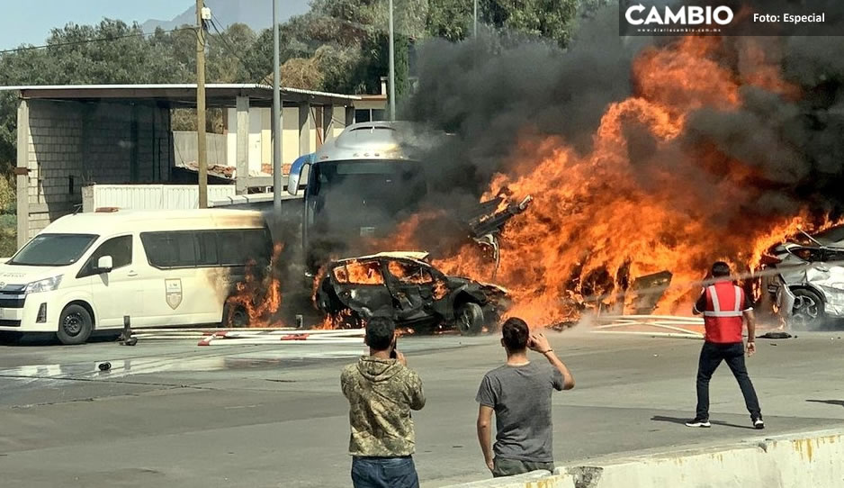 CAPUFE reporta 19 muertos y tres heridos, tras fatídico accidente en la México-Puebla