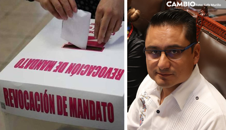 Presentan iniciativa para aplicar Revocación de Mandato en Puebla