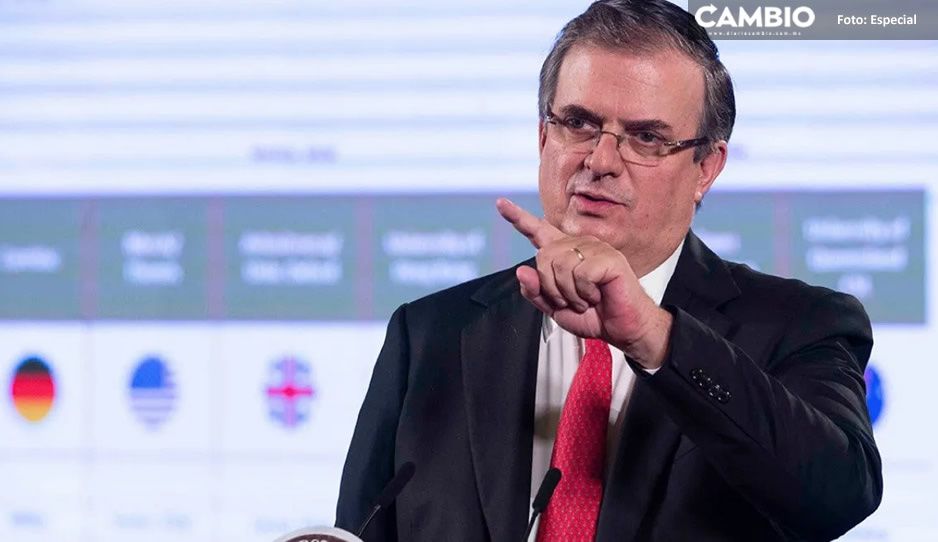 Estados Unidos enviará 8.5 millones de vacunas antiCovid a México: Ebrard