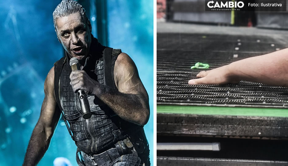 ¡Esto sí es inclusión! Rammstein invita a personas con discapacidad visual a sentir el escenario dónde tocarán en México