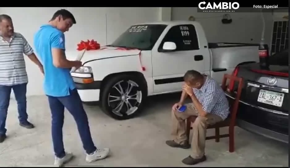 VIDEO: Rifa su camioneta para pagar su tratamiento de cáncer y recibe una sorpresa