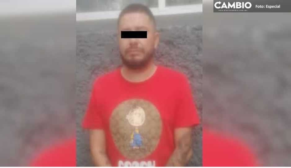 Cae “El Michel” de La Unión Tepito por cobro de piso, extorsión y narcomenudeo