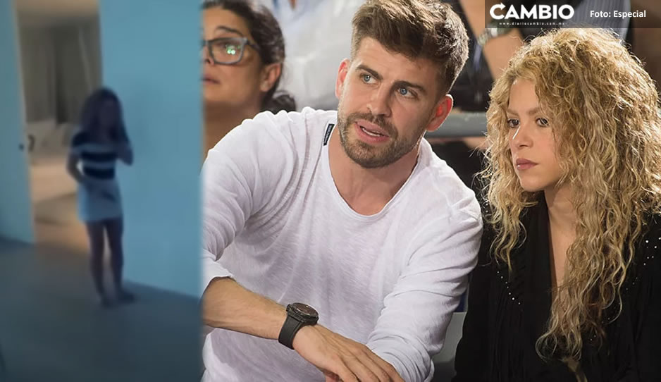 Este es el VIDEO donde se ve a Piqué golpeando a Shakira con una pelota