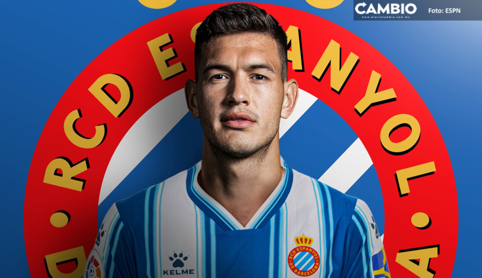 ¡Adiós Cachorro! Hacen oficial traspaso de Cesar Montes al Espanyol de Barcelona