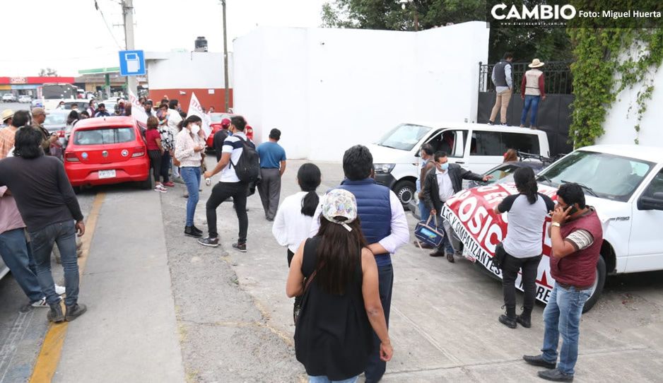 Claudia, Armenta y Evangelista se reúnen a escondidas; consejeros afines a Bracamonte intentan entrar (VIDEO)