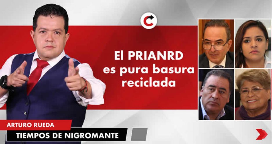 El PRIANRD es pura basura reciclada