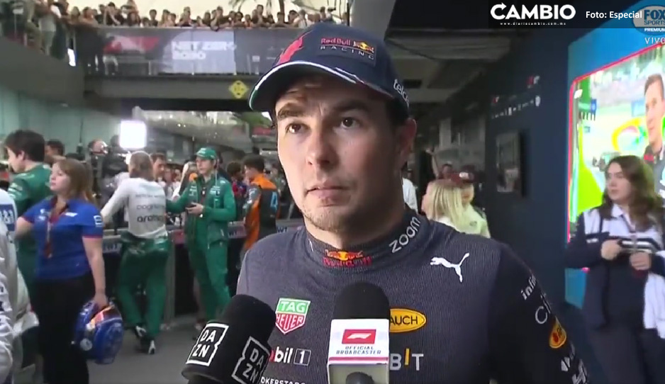 “Sí tiene dos títulos es gracias a mi”: Checo Pérez explota contra Max Verstappen en el GP de Brasil (VIDEO)