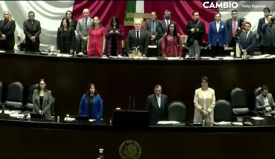 Cámara de Diputados guarda un minuto de silencio en honor a Miguel Barbosa