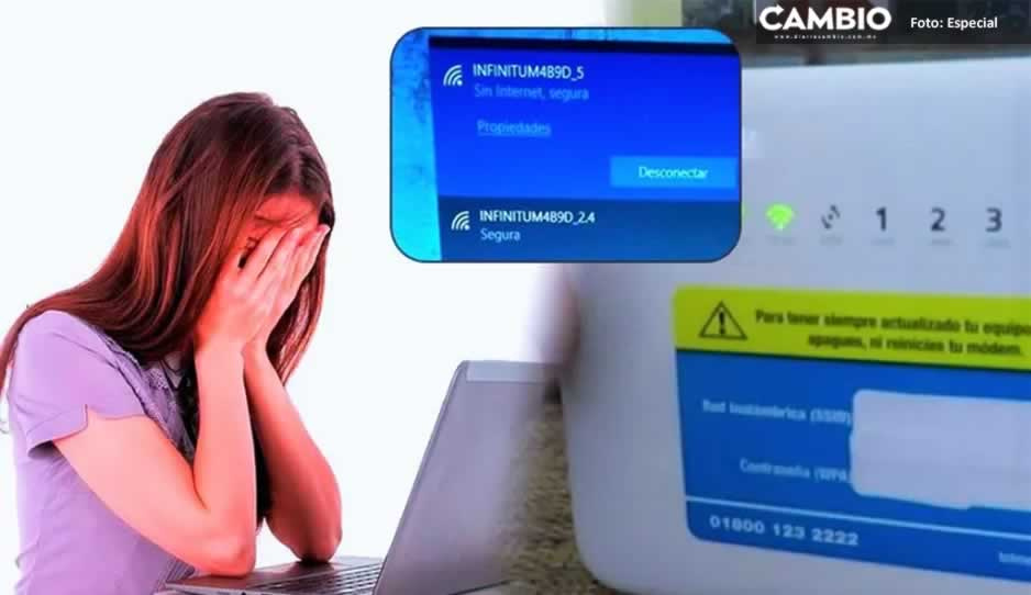 ¡No es tu módem! Se cae Telmex y deja a usuarios sin internet