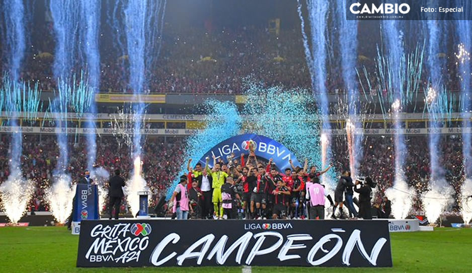 ¡MILAGRO EN EL JALISCO! Atlas campeón del futbol mexicano, sólo esperó 70 años