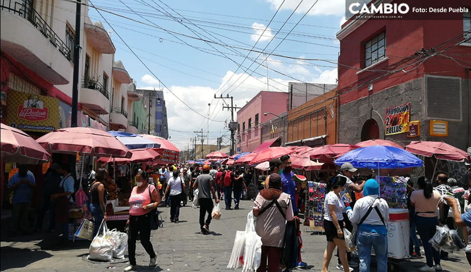 Gobierno de Lalo analiza peatonalizar zona del Mercado 5 de Mayo