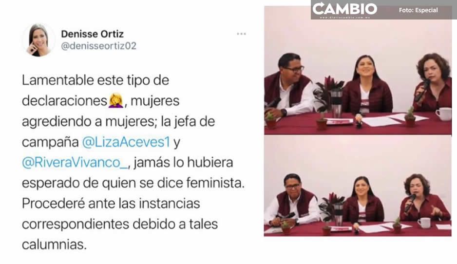 Cuñada de Lalo denunciará a Liza Aceves por sus infames declaraciones (VIDEOS)