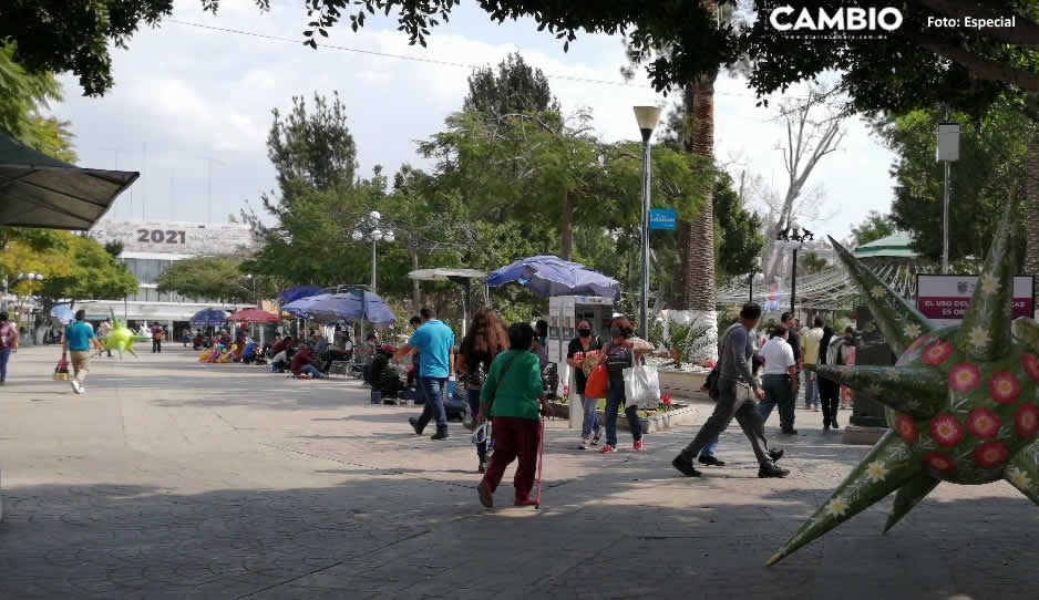 Retirarán a vendedoras de Facebook que entregan mercancía en el centro de Tehuacán