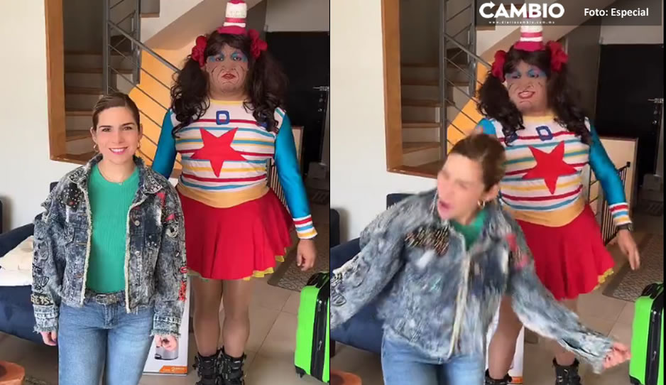 Se desata nuevo trend de TikTok: deschongar a Karla Paini (VIDEO)