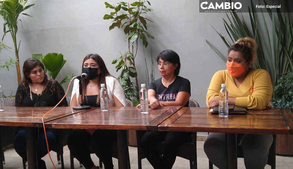 Red Plural de Mujeres respalda a regidora de Texmelucan por denuncia de violencia política de género vs Edgar Salomón
