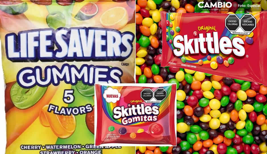 Adiós Skittles, Salvavidas y Life Savers: Cofepris retira dulces por estar contaminados