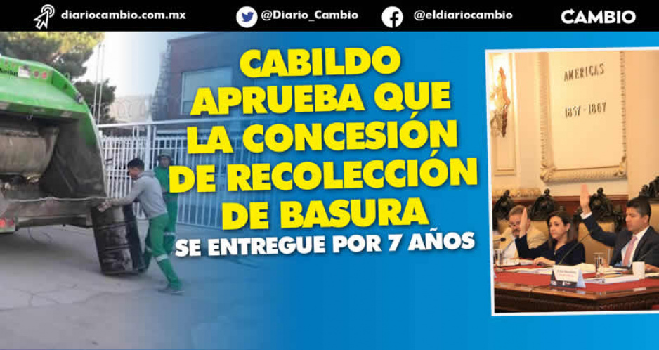 Cabildo de Lalo evita polémica y recorta concesiones del relleno sanitario y recolección de basura (VIDEO)