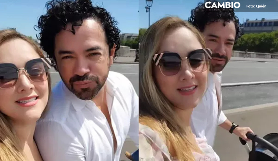 A Sherlyn le gustan los políticos: ahora derrocha amor en París con &#039;Chanito&#039; Toledo