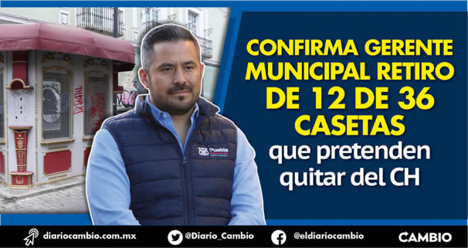 Ya van 12 casetas de periódico que quita el Ayuntamiento; tiene en la mira a 36 (VIDEO)