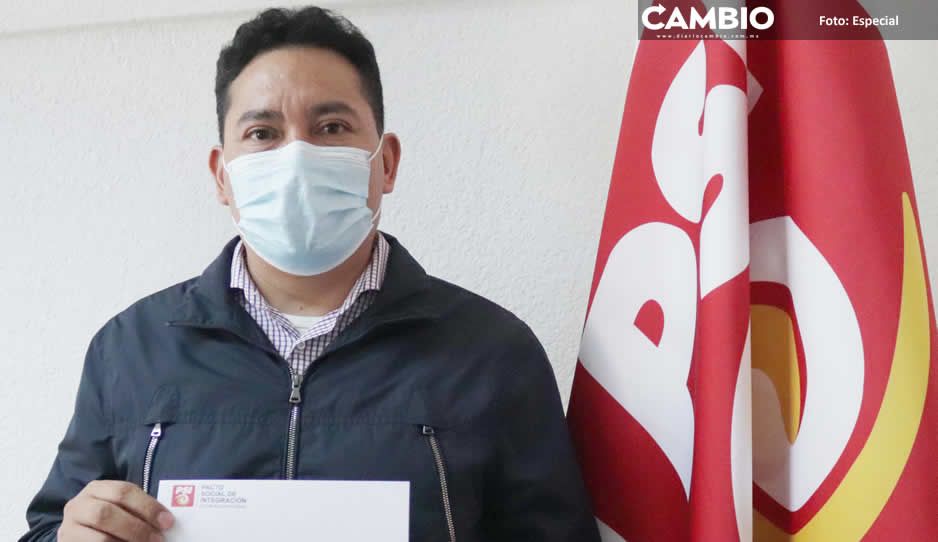 Un impresentable más al PSI: Alberto Roa abandona el PRI para competir por Santa Rita Tlahuapan