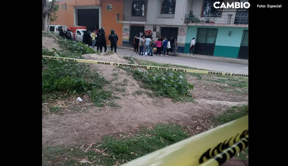 Terror en Texmelucan; hallan cadáver en Tianguismanalco