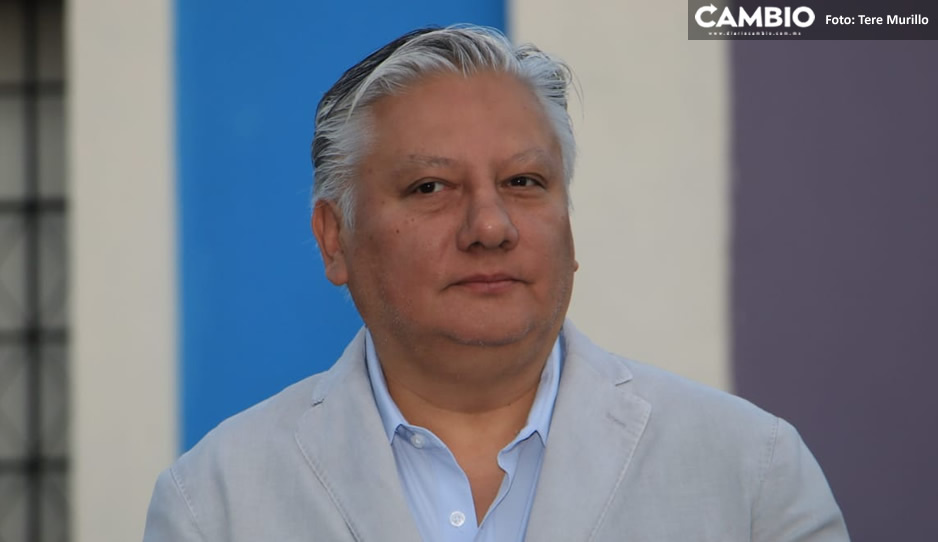 Fernando Morales asegura que MC puede competir de manera solitaria por la gubernatura de Puebla en 2024 (VIDEO)