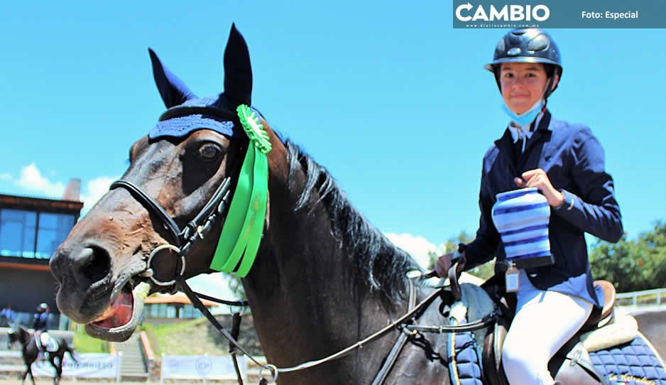 Haras recibió la sexta fecha ecuestre Copa Puebla 2021 (FOTOS)