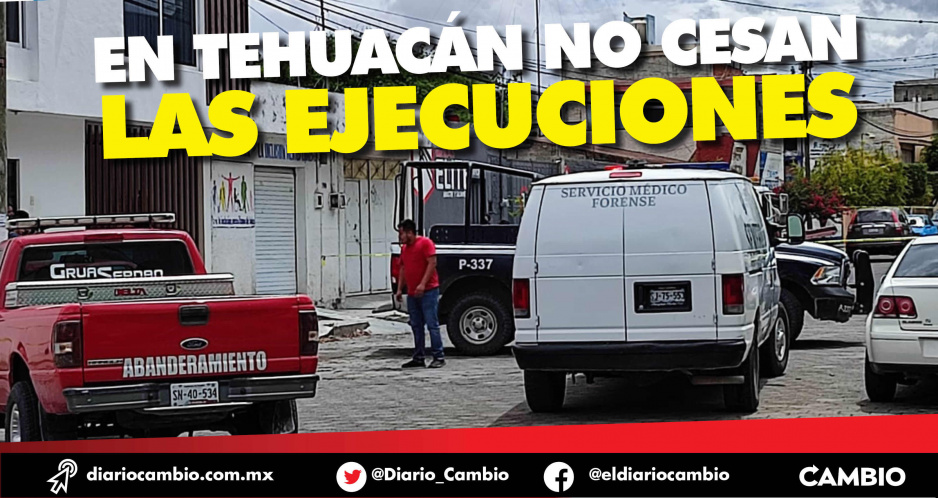 Con más de cinco disparos ejecutan al dueño de Grúas Elite en Tehuacán