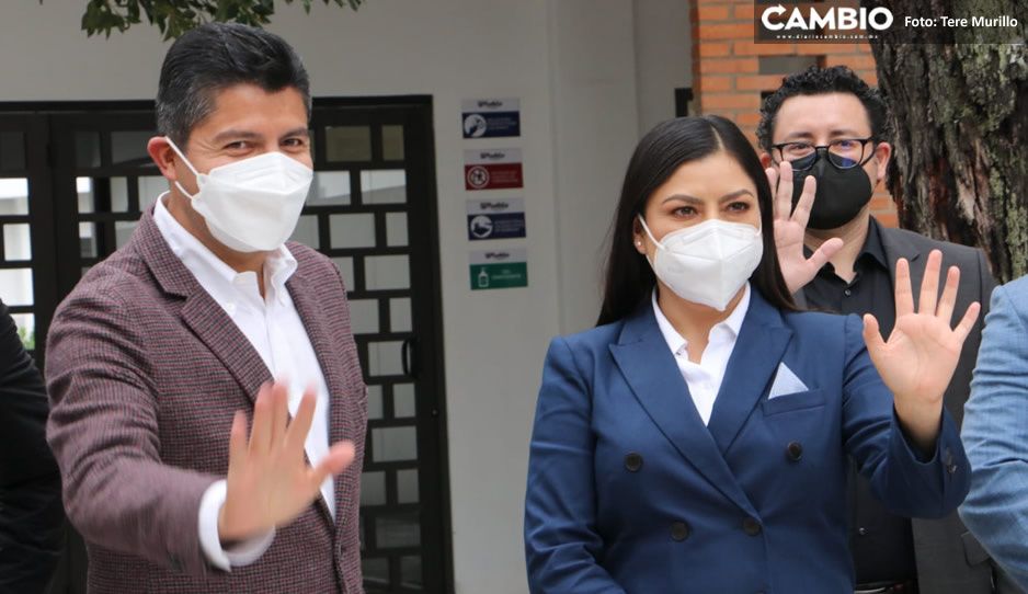 Así fue la tercera reunión de Lalo con Claudia tras superar el COVID (FOTOS y VIDEO)