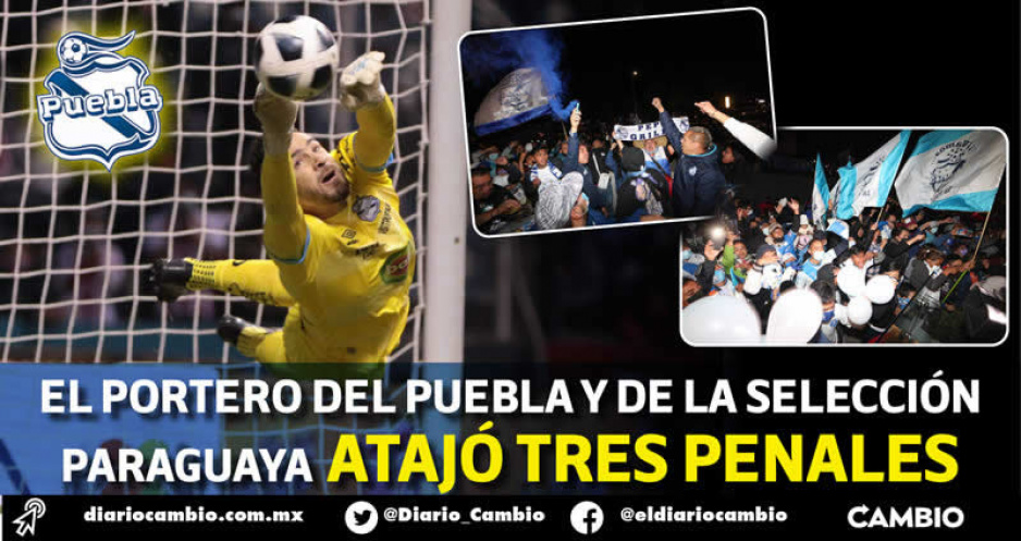 Antony Silva inscribe su nombre en la historia del Club Puebla: gana el repechaje (FOTOS Y VIDEOS)