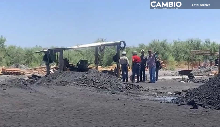 ¡Alarma! Nueve mineros quedan atrapados en un pozo de carbón en Coahuila (VIDEO)