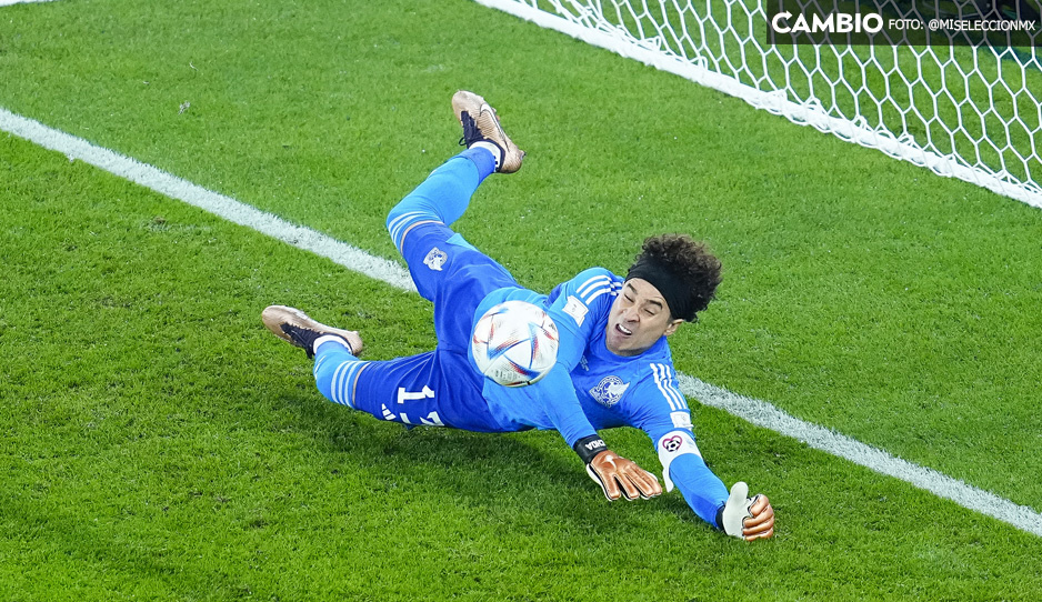 ¡Es una leyenda! Atajada de Memo Ochoa entra en los libros de historia