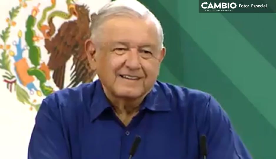 Portazo en Huauchinango son “gajes del oficio”, asegura AMLO (VIDEO)