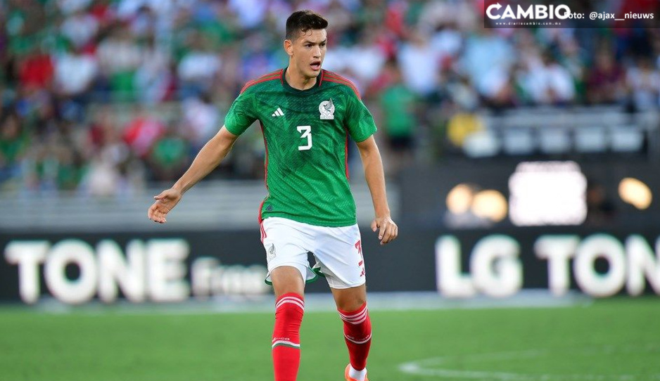 ¡César Montes será Perico! Espanyol de Barcelona quiere al mexicano tras el mundial